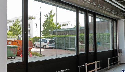 Neue Fensterverglasung im Gauß-Gymnasium