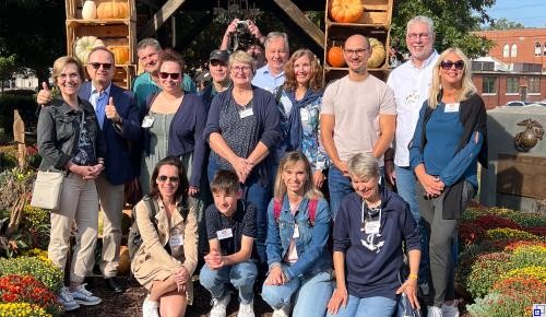 Delegation Mooresville Delegation aus Hockenheim in Mooresville