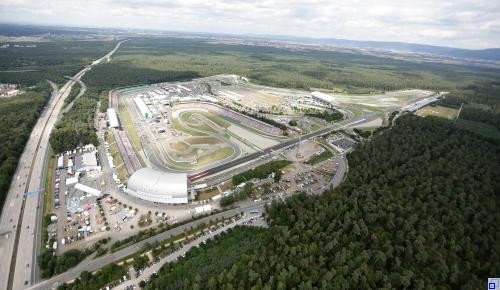 Der Hockenheimring.