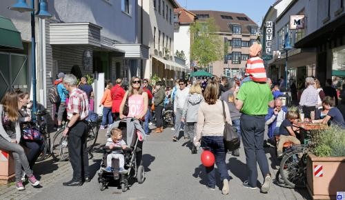 Hockenheim lädt zum Einkaufen und Flanieren ein