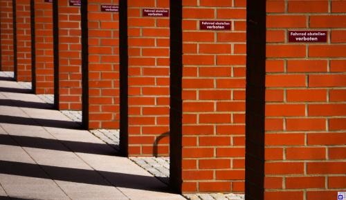 Durchgang des Rathauses entlang der Rathausstraße