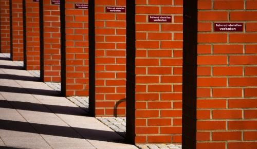 Durchgang des Rathauses entlang der Rathausstraße